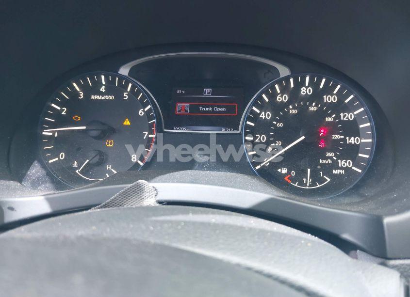 Photo 7 of 2016 Nissan Altima 2.5 SR (VIN 1N4AL3AP7GC187695)