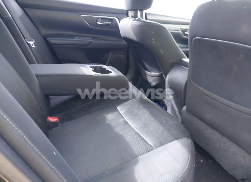 Photo 8 of 2016 Nissan Altima 2.5 SR (VIN 1N4AL3AP7GC187695)