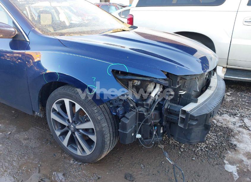 Photo 16 of 2016 Nissan Altima 2.5 SR (VIN 1N4AL3AP7GC189592)