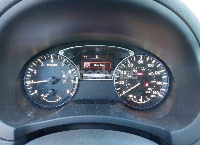 Photo 7 of 2016 Nissan Altima 2.5 SR (VIN 1N4AL3AP7GC189592)