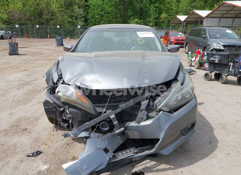 Photo 12 of 2016 Nissan Altima 2.5 SR (VIN 1N4AL3AP7GC191553)