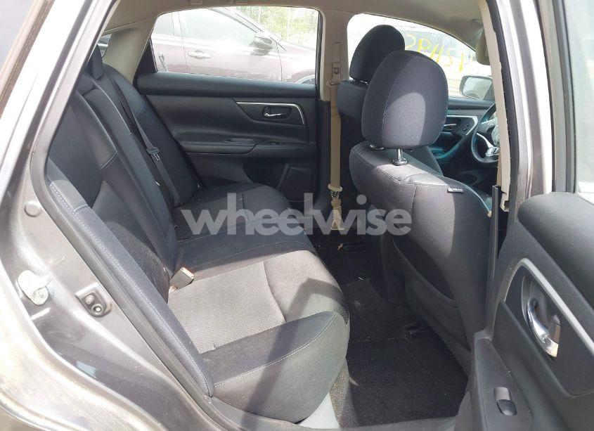 Photo 8 of 2016 Nissan Altima 2.5 SR (VIN 1N4AL3AP7GC191553)