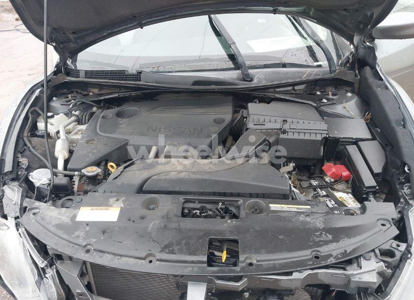 Photo 10 of 2016 Nissan Altima 2.5 SR (VIN 1N4AL3AP7GC207069)