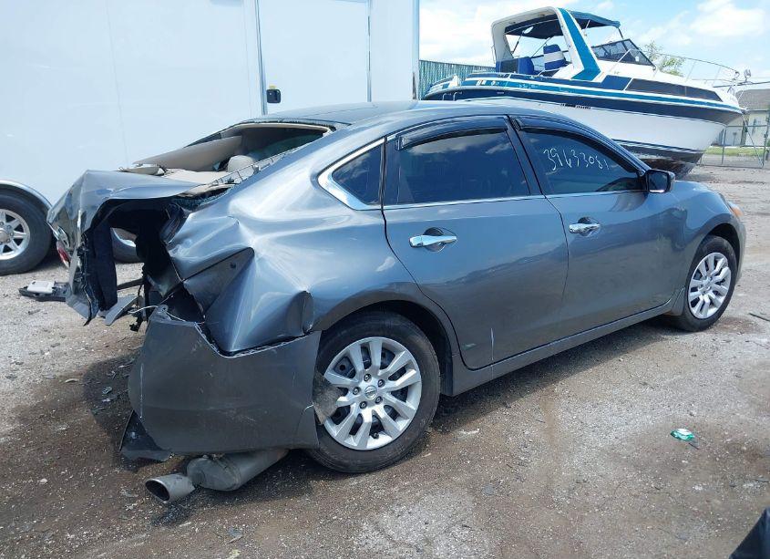 Photo 4 of 2016 Nissan Altima 2.5 S (VIN 1N4AL3AP7GC207105)