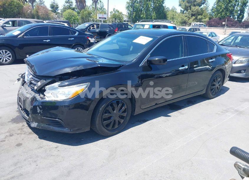 Photo 2 of 2016 Nissan Altima 2.5/2.5 S/2.5 SL/2.5 SR/2.5 SV (VIN 1N4AL3AP7GC222025)