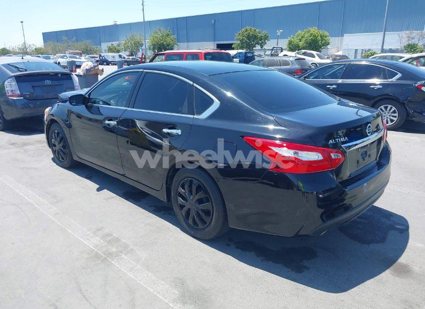 Photo 3 of 2016 Nissan Altima 2.5/2.5 S/2.5 SL/2.5 SR/2.5 SV (VIN 1N4AL3AP7GC222025)