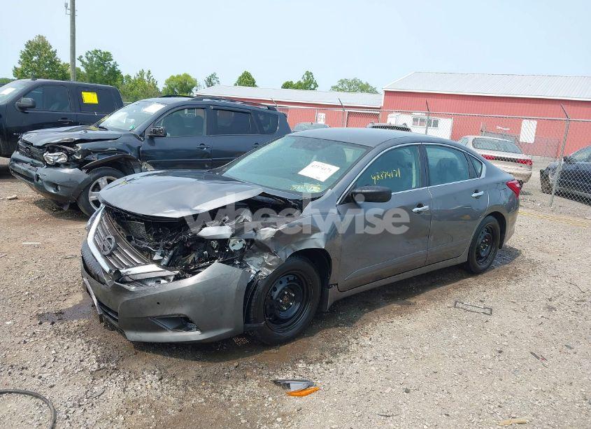 Photo 2 of 2016 Nissan Altima 2.5 S (VIN 1N4AL3AP7GC230402)