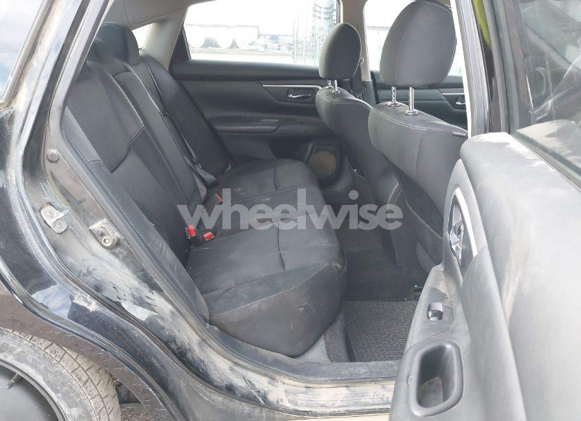 Photo 8 of 2016 Nissan Altima 2.5 SR (VIN 1N4AL3AP7GC241206)