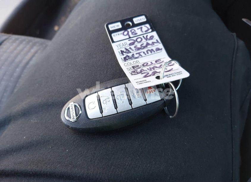 Photo 11 of 2016 Nissan Altima 2.5 S (VIN 1N4AL3AP7GC242565)