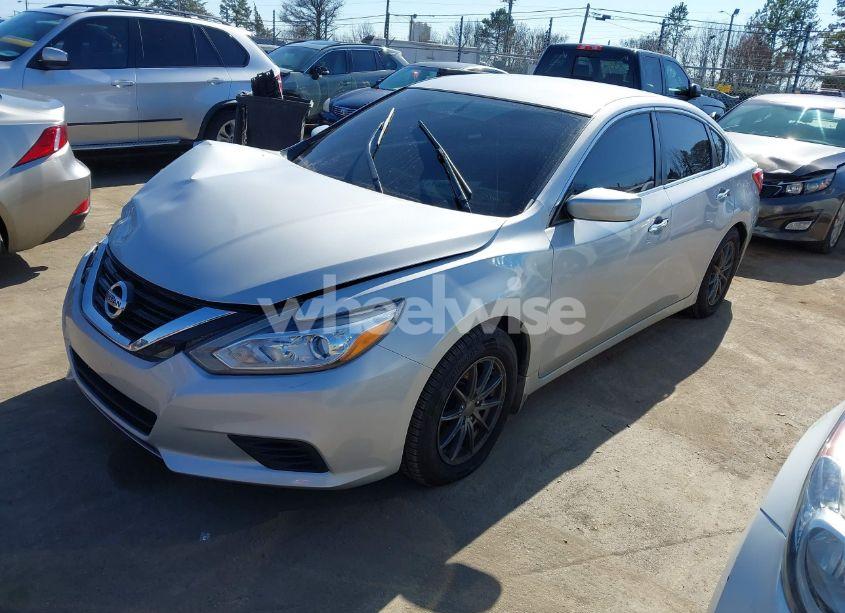 Photo 2 of 2016 Nissan Altima 2.5 S (VIN 1N4AL3AP7GC242565)
