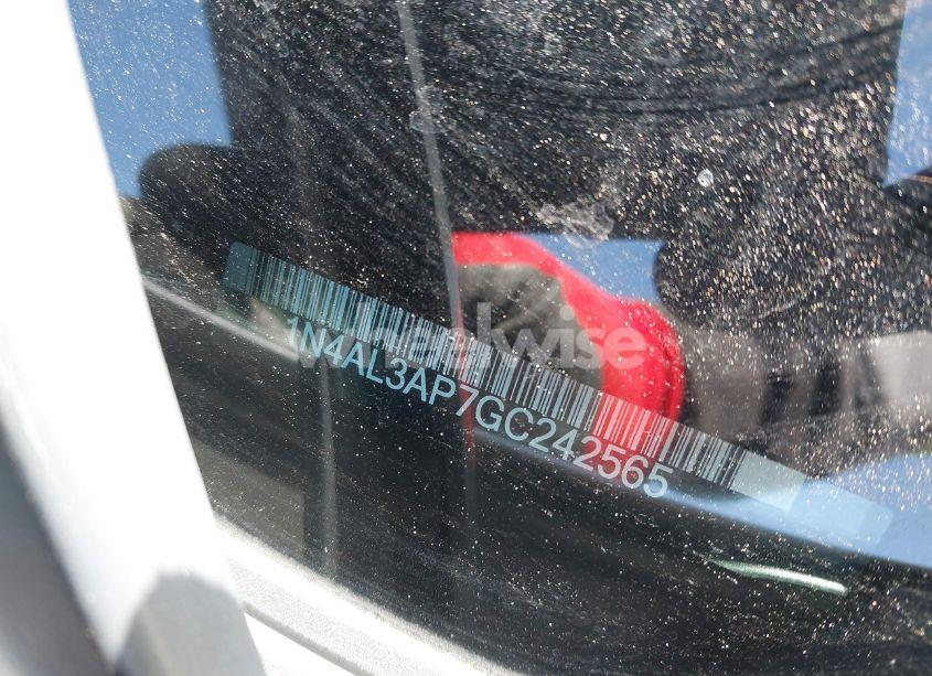 Photo 9 of 2016 Nissan Altima 2.5 S (VIN 1N4AL3AP7GC242565)