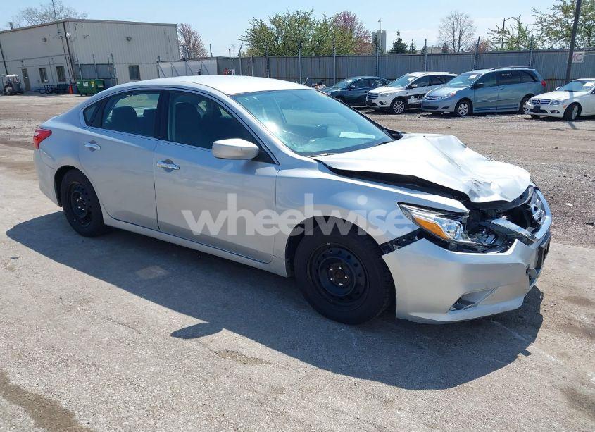 2016 Nissan Altima 2.5/2.5 S/2.5 SL/2.5 SR/2.5 SV (VIN 1N4AL3AP7GC249774) main photo