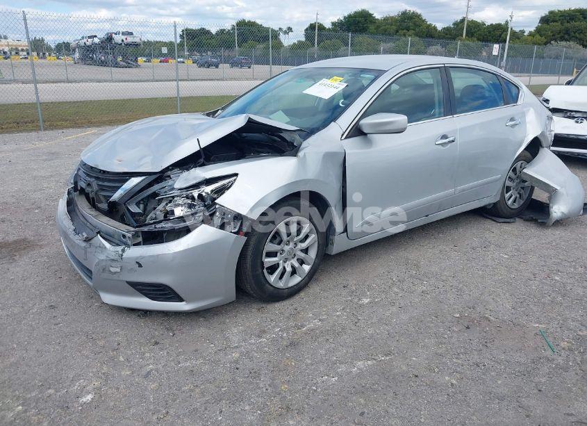 Photo 2 of 2016 Nissan Altima 2.5 S (VIN 1N4AL3AP7GC258538)