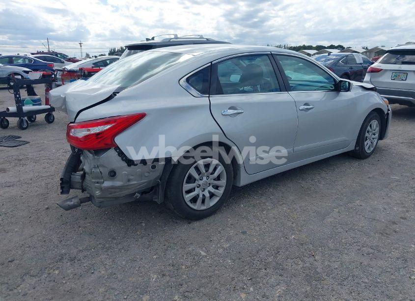 Photo 4 of 2016 Nissan Altima 2.5 S (VIN 1N4AL3AP7GC258538)