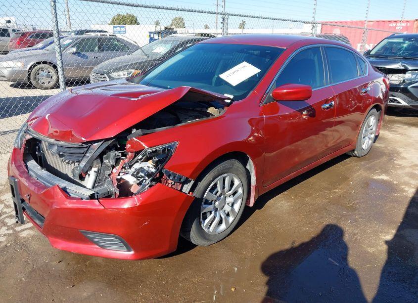 Photo 2 of 2016 Nissan Altima 2.5 S (VIN 1N4AL3AP7GC259088)