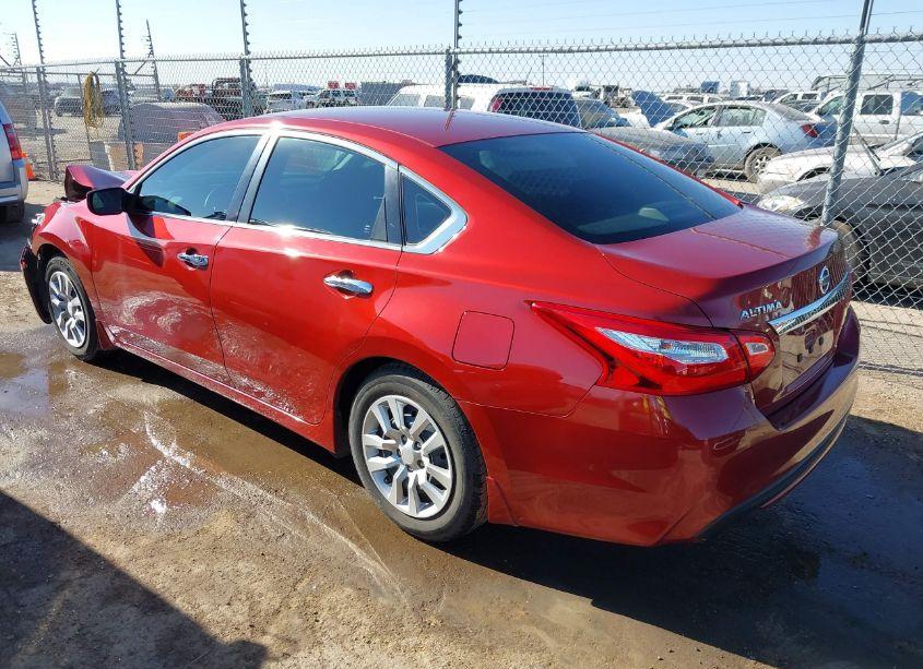 Photo 3 of 2016 Nissan Altima 2.5 S (VIN 1N4AL3AP7GC259088)