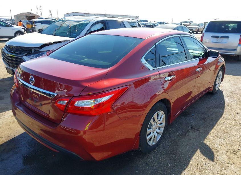Photo 4 of 2016 Nissan Altima 2.5 S (VIN 1N4AL3AP7GC259088)