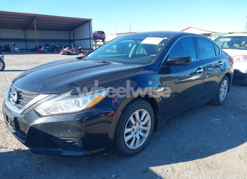 Photo 2 of 2016 Nissan Altima 2.5 S (VIN 1N4AL3AP7GC262508)