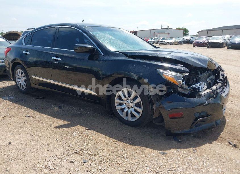 2016 Nissan Altima 2.5 SR (VIN 1N4AL3AP7GC276487) main photo