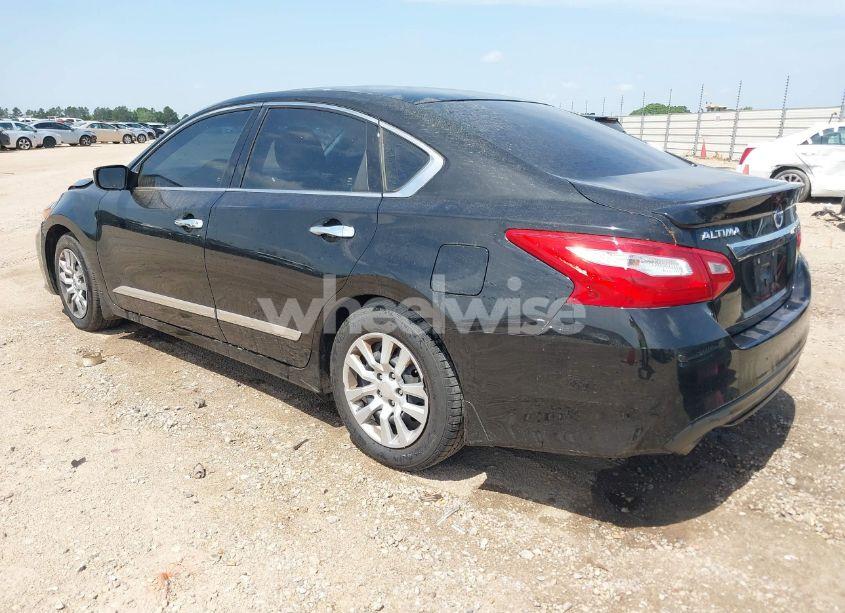 Photo 3 of 2016 Nissan Altima 2.5 SR (VIN 1N4AL3AP7GC276487)
