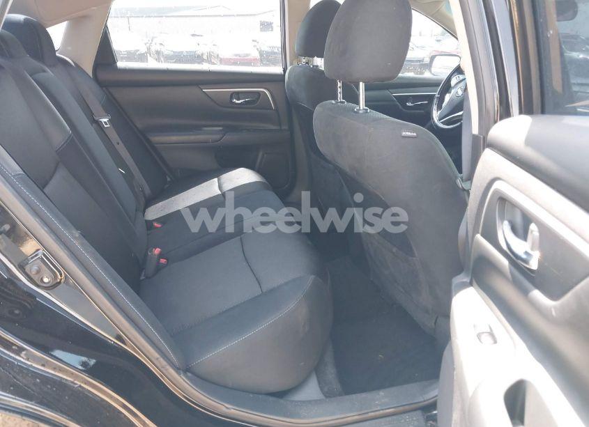 Photo 8 of 2016 Nissan Altima 2.5 SR (VIN 1N4AL3AP7GC276487)