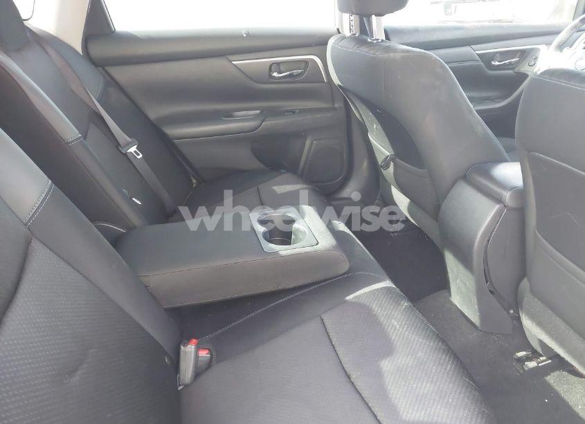 Photo 8 of 2016 Nissan Altima 2.5 SR (VIN 1N4AL3AP7GC282645)