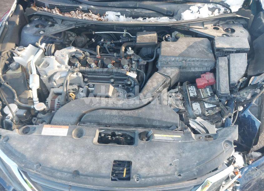 Photo 10 of 2016 Nissan Altima 2.5 SR (VIN 1N4AL3AP7GC283780)