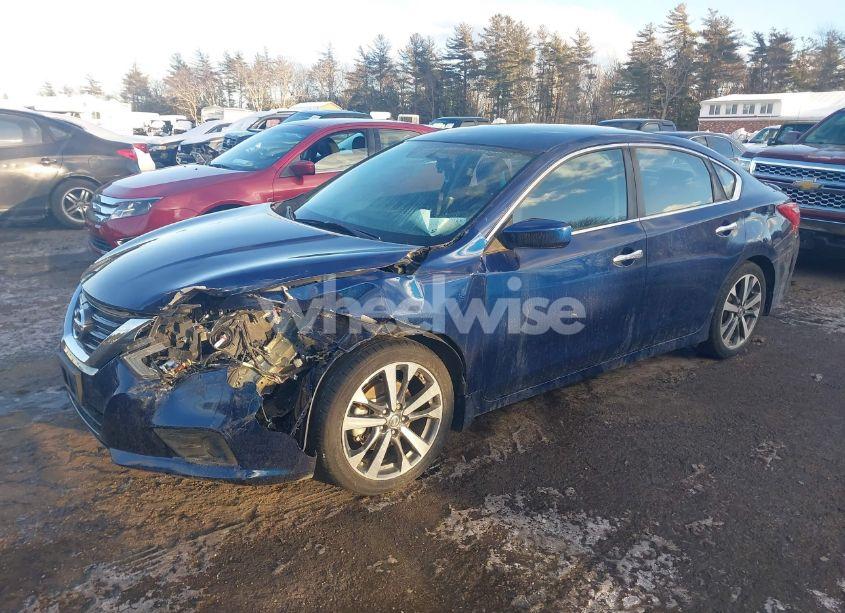 Photo 2 of 2016 Nissan Altima 2.5 SR (VIN 1N4AL3AP7GC283780)