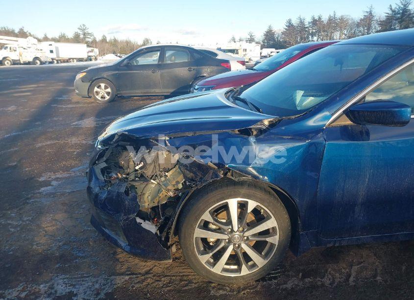 Photo 6 of 2016 Nissan Altima 2.5 SR (VIN 1N4AL3AP7GC283780)