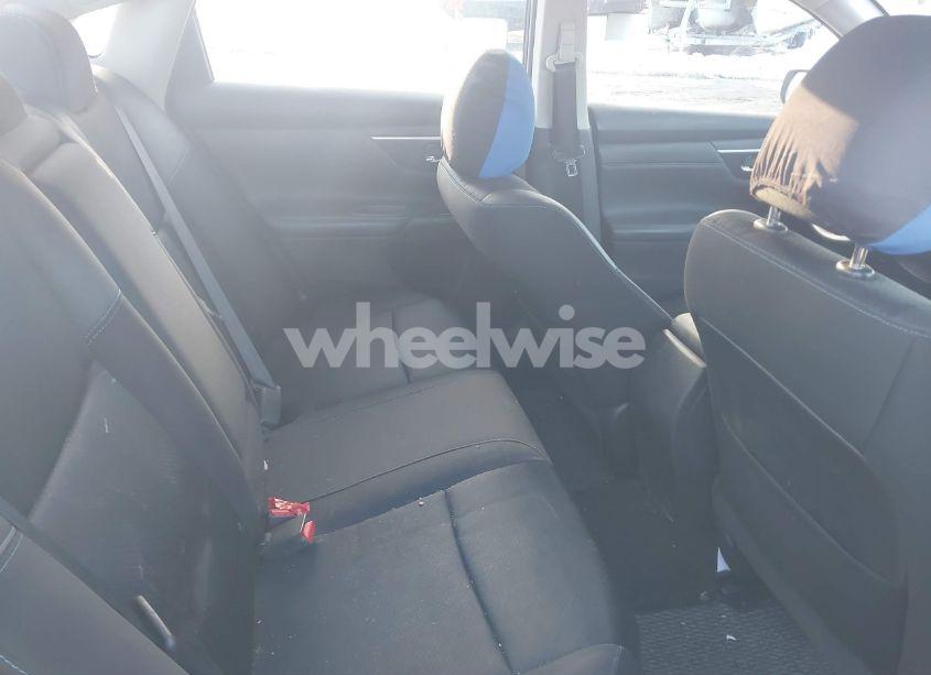 Photo 8 of 2016 Nissan Altima 2.5 SR (VIN 1N4AL3AP7GC283780)