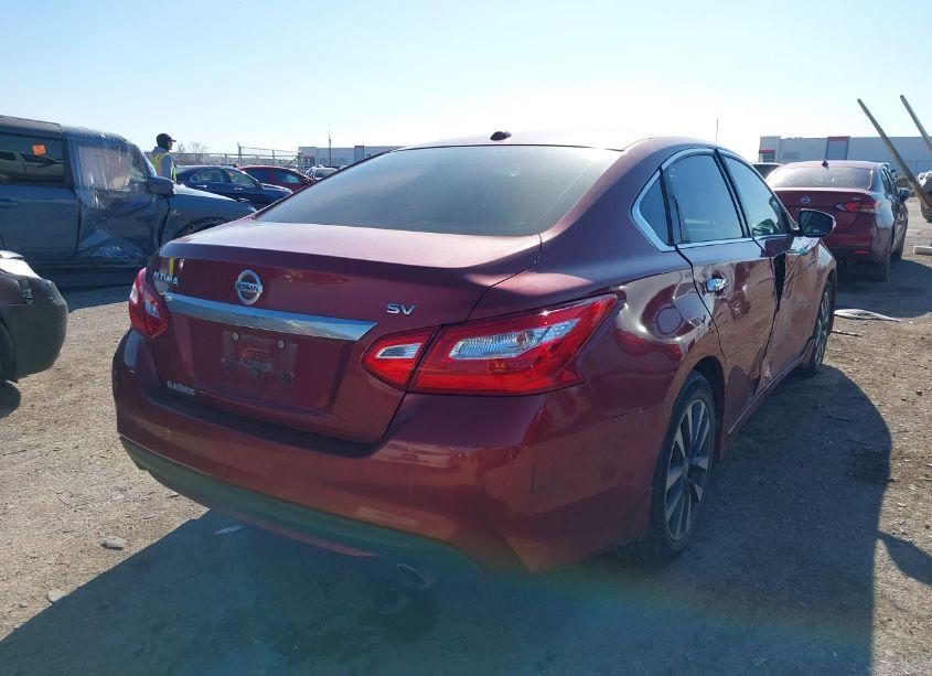 Photo 4 of 2016 Nissan Altima 2.5 SV (VIN 1N4AL3AP7GC292866)