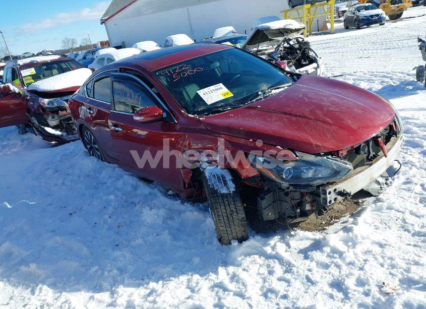2016 Nissan Altima 2.5 SL (VIN 1N4AL3AP7GC294746) main photo