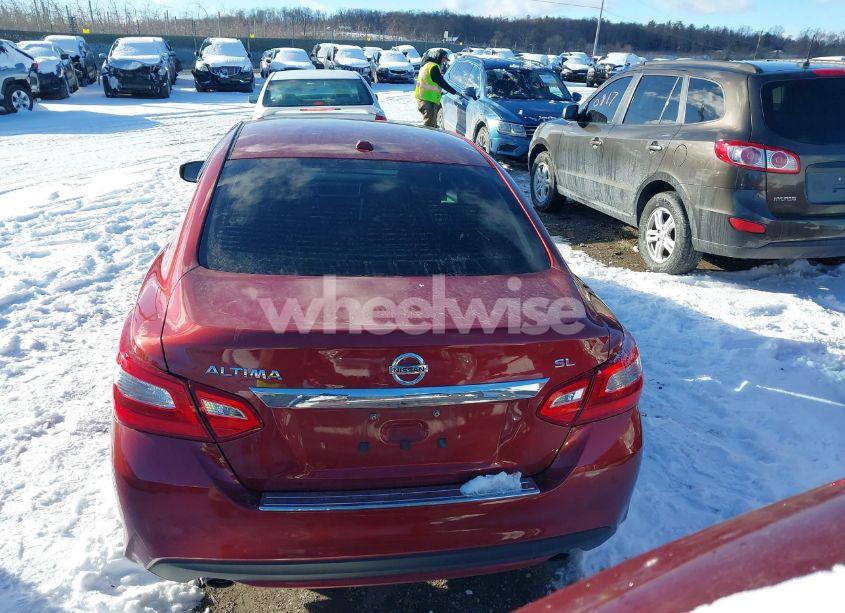 Photo 17 of 2016 Nissan Altima 2.5 SL (VIN 1N4AL3AP7GC294746)