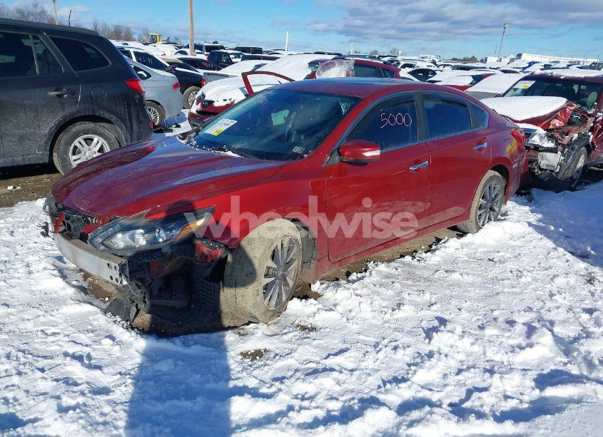Photo 2 of 2016 Nissan Altima 2.5 SL (VIN 1N4AL3AP7GC294746)