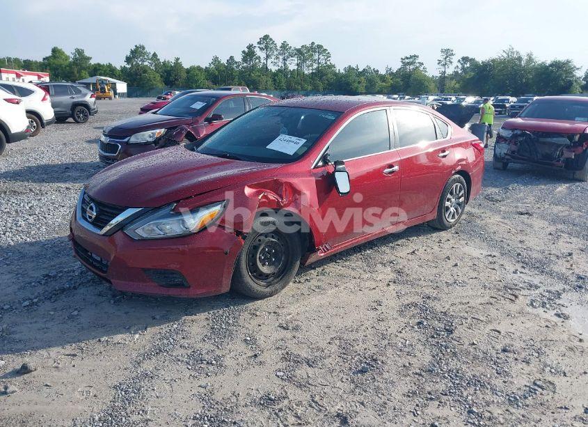 Photo 2 of 2016 Nissan Altima 2.5 S (VIN 1N4AL3AP7GN308178)