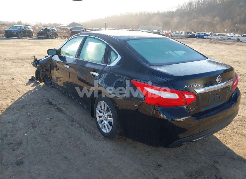 Photo 3 of 2016 Nissan Altima 2.5 S (VIN 1N4AL3AP7GN309816)