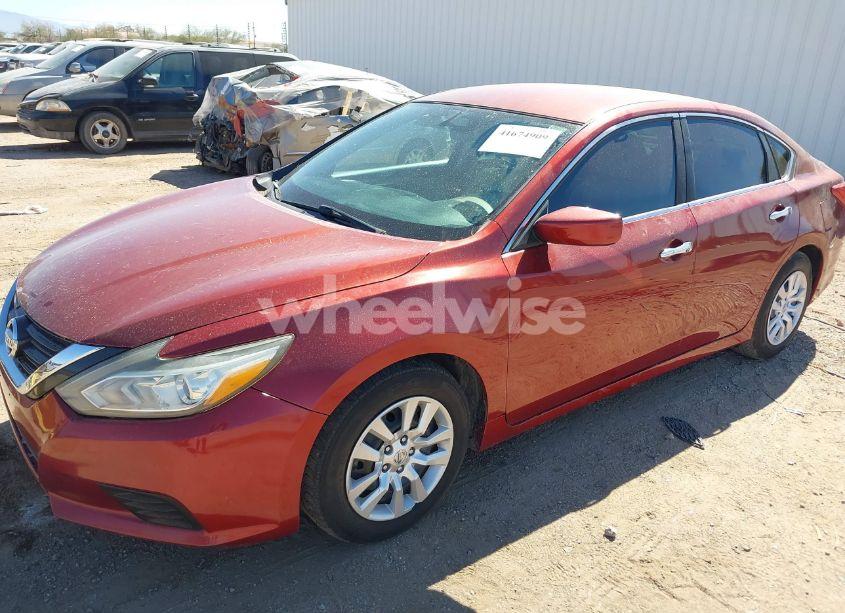 Photo 2 of 2016 Nissan Altima 2.5/2.5 S/2.5 SL/2.5 SR/2.5 SV (VIN 1N4AL3AP7GN312554)