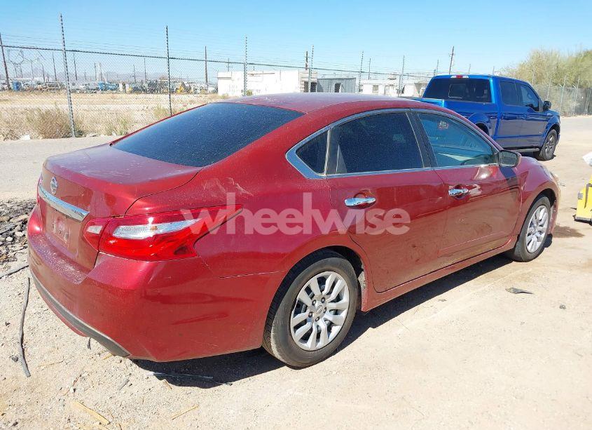 Photo 4 of 2016 Nissan Altima 2.5/2.5 S/2.5 SL/2.5 SR/2.5 SV (VIN 1N4AL3AP7GN312554)