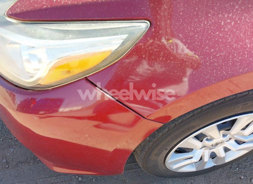 Photo 6 of 2016 Nissan Altima 2.5/2.5 S/2.5 SL/2.5 SR/2.5 SV (VIN 1N4AL3AP7GN312554)