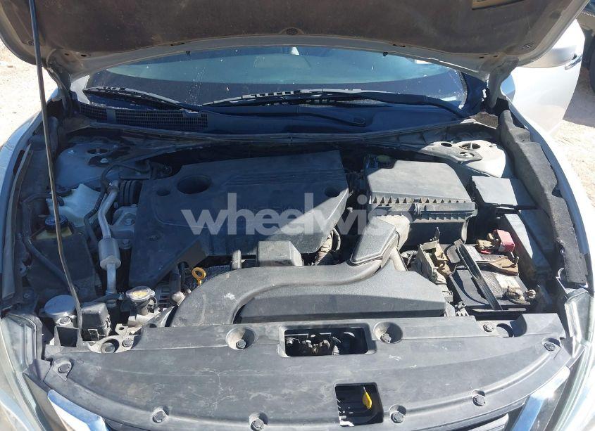 Photo 10 of 2016 Nissan Altima 2.5 SR (VIN 1N4AL3AP7GN321786)