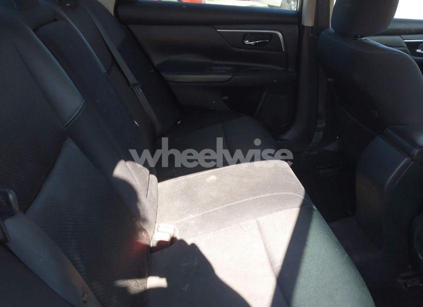 Photo 8 of 2016 Nissan Altima 2.5 SR (VIN 1N4AL3AP7GN321786)