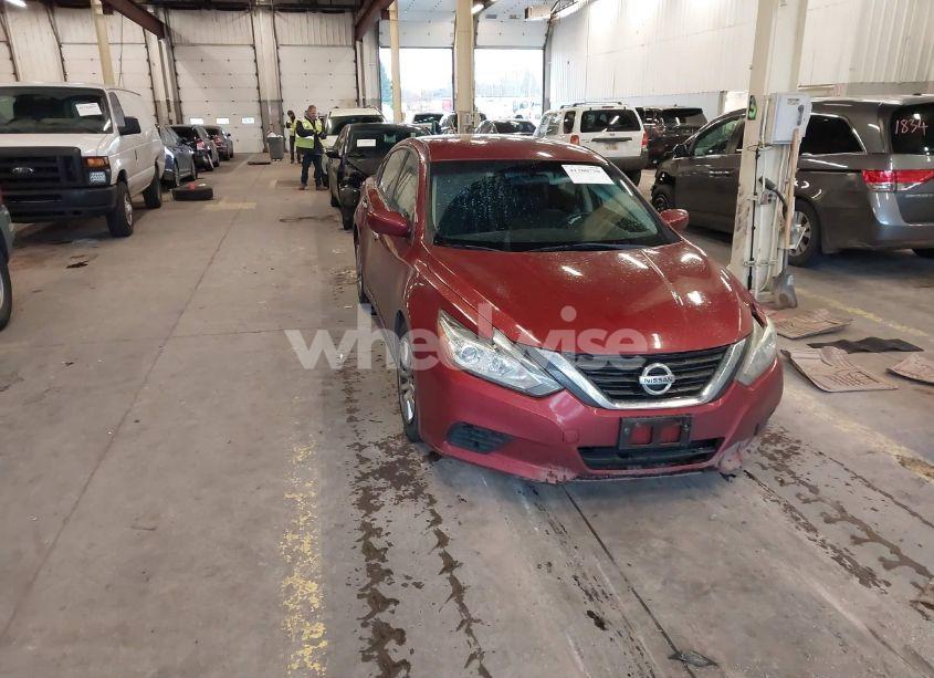 2016 Nissan Altima 2.5/2.5 S/2.5 SL/2.5 SR/2.5 SV (VIN 1N4AL3AP7GN342962) main photo