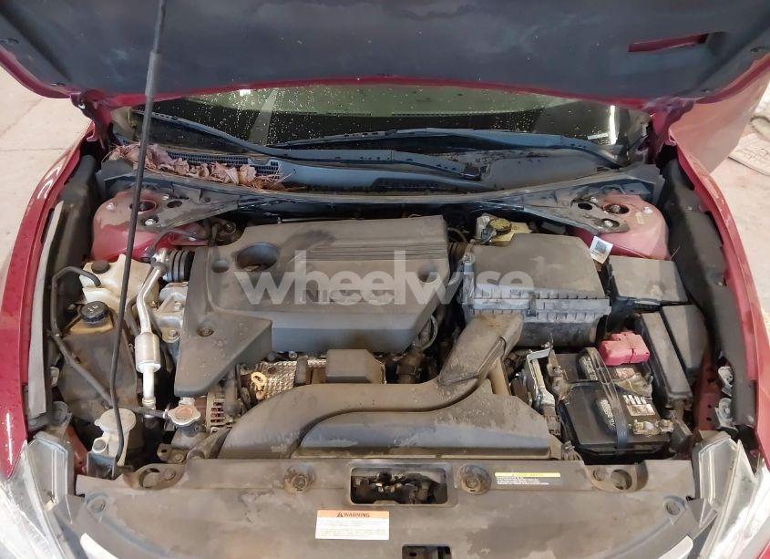 Photo 10 of 2016 Nissan Altima 2.5/2.5 S/2.5 SL/2.5 SR/2.5 SV (VIN 1N4AL3AP7GN342962)