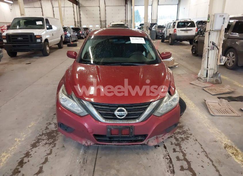 Photo 12 of 2016 Nissan Altima 2.5/2.5 S/2.5 SL/2.5 SR/2.5 SV (VIN 1N4AL3AP7GN342962)