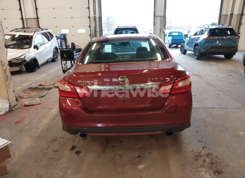 Photo 16 of 2016 Nissan Altima 2.5/2.5 S/2.5 SL/2.5 SR/2.5 SV (VIN 1N4AL3AP7GN342962)