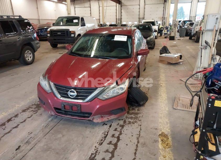 Photo 2 of 2016 Nissan Altima 2.5/2.5 S/2.5 SL/2.5 SR/2.5 SV (VIN 1N4AL3AP7GN342962)