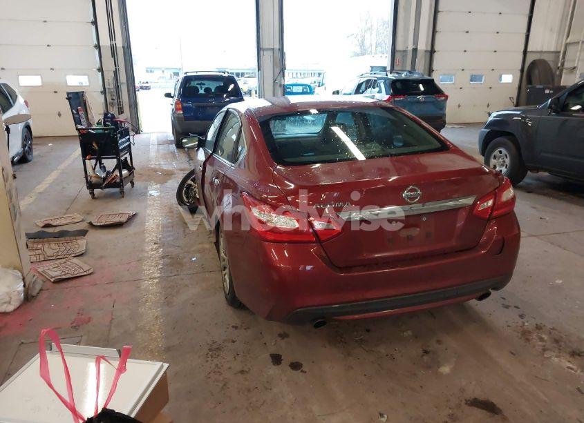 Photo 3 of 2016 Nissan Altima 2.5/2.5 S/2.5 SL/2.5 SR/2.5 SV (VIN 1N4AL3AP7GN342962)