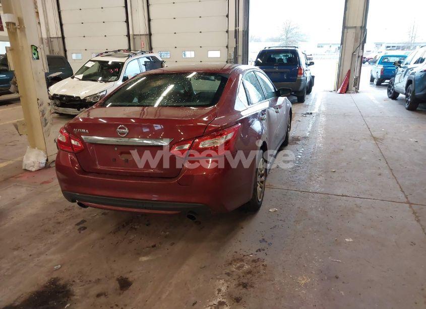 Photo 4 of 2016 Nissan Altima 2.5/2.5 S/2.5 SL/2.5 SR/2.5 SV (VIN 1N4AL3AP7GN342962)