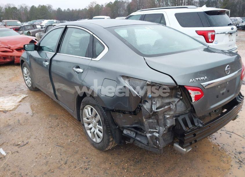 Photo 3 of 2016 Nissan Altima 2.5 S (VIN 1N4AL3AP7GN358272)