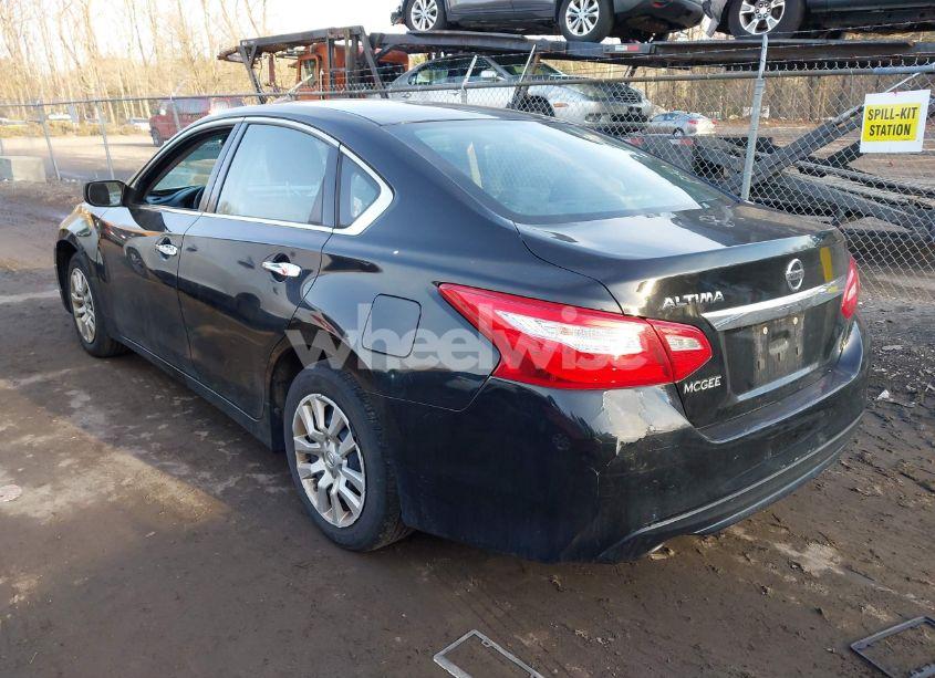 Photo 3 of 2016 Nissan Altima 2.5/2.5 S/2.5 SL/2.5 SR/2.5 SV (VIN 1N4AL3AP7GN364198)